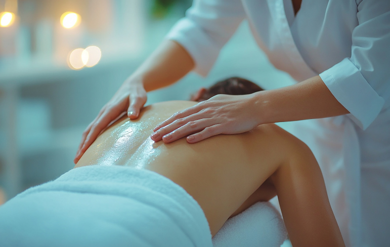 Relaxing Signature Therapy Massage in Hyderabad – Experience ultimate rejuvenation with expert therapeutic techniques for stress relief and muscle relaxation