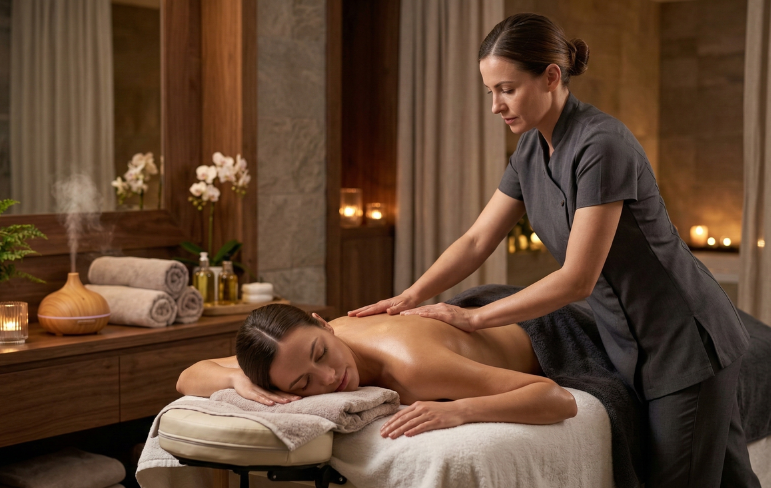 Relaxing Signature Therapy Massage in Hyderabad – Experience ultimate rejuvenation with expert therapeutic techniques for stress relief and muscle relaxation