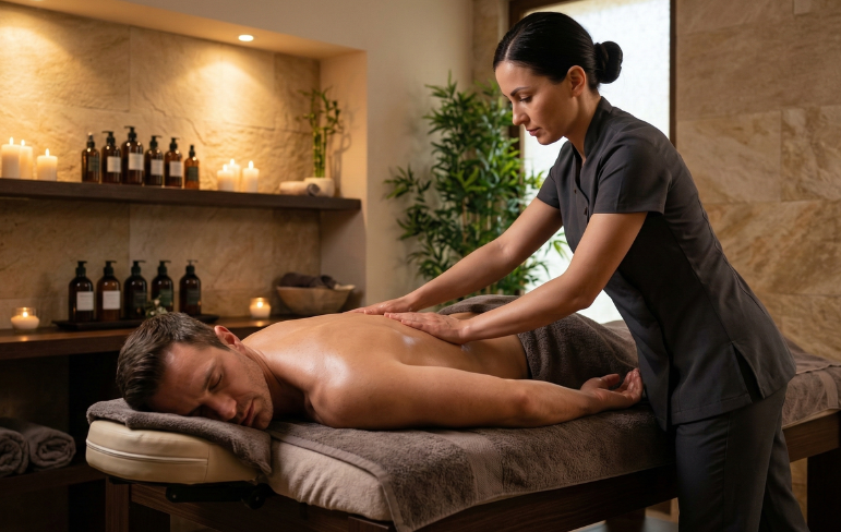 Relaxing Signature Therapy Massage in Hyderabad – Experience ultimate rejuvenation with expert therapeutic techniques for stress relief and muscle relaxation